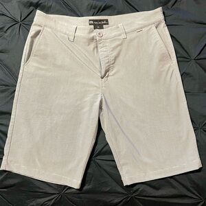 Travis Matthew golf shorts, mens size 38” waist, 11” inseam.